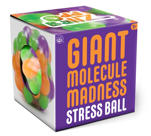 Giant Molecule Stress Ball