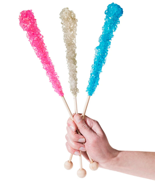 Giant Rock Candy Sticks beauty shot