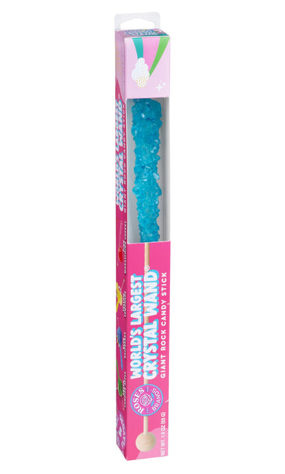 Our Giant Rock Candy Sticks are made in the USA.