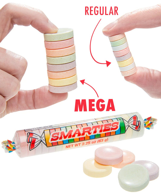 Mega Smarties beauty shot