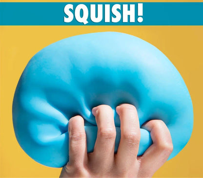 The Giant Stress Ball is uniquely satisfying to squish.