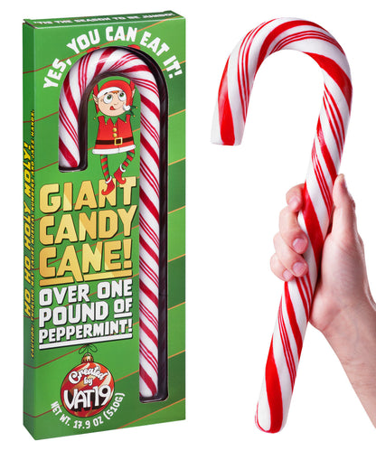 Giant Edible Candy Cane beauty shot