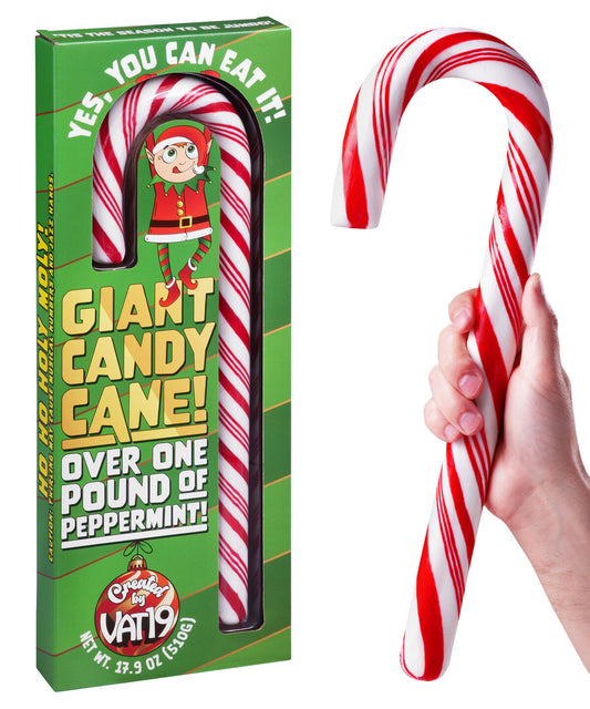 Giant Edible Candy Cane beauty shot
