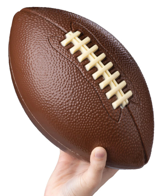 Giant Chocolate Football beauty shot