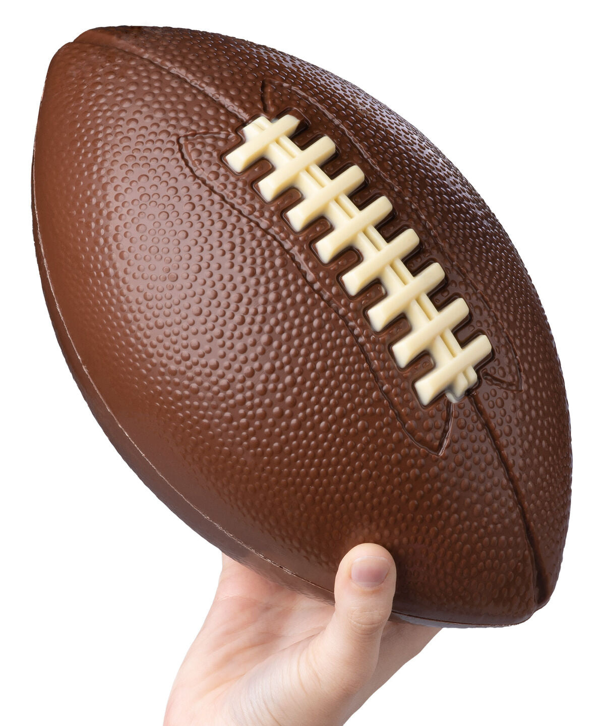 Giant Chocolate Football-12-inch (22 oz) beauty shot