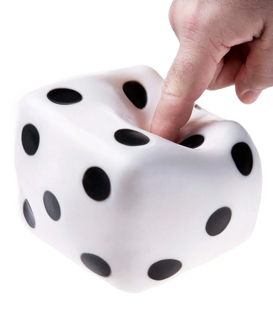 Giant Dice Stress Ball beauty shot