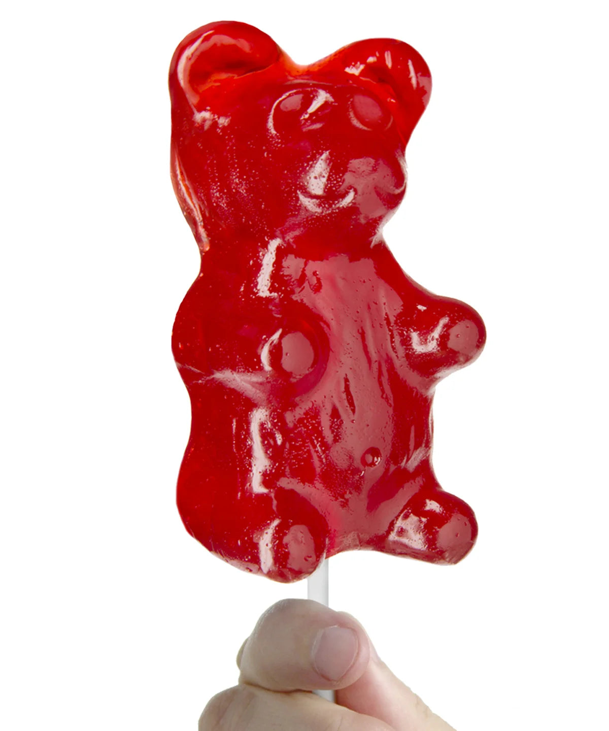 Giant Gummy Bear ... on a Stick beauty shot