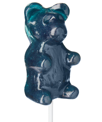 Giant Gummy Bear ... on a Stick-Blue Raspberry beauty shot