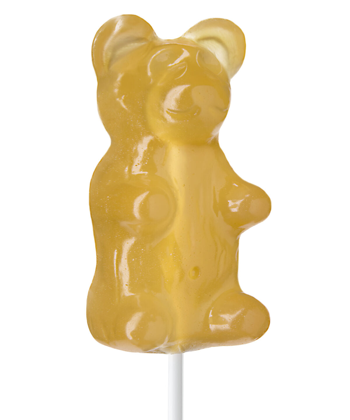 Giant Gummy Bear ... on a Stick-Pineapple beauty shot