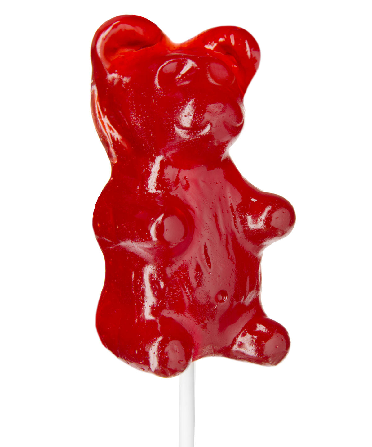 Giant Gummy Bear ... on a Stick-Red Cherry beauty shot