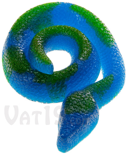 Giant Gummy Snake-Blue Raspberry &amp; Green Apple beauty shot