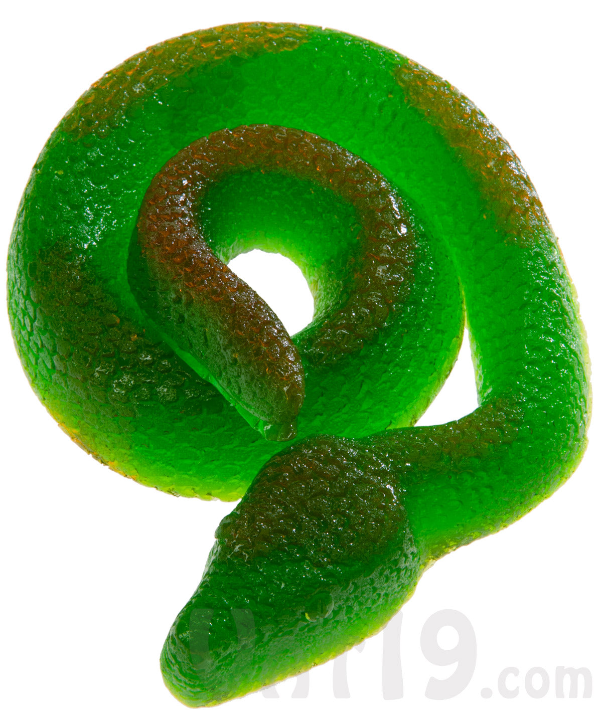 Giant Gummy Snake-Green Apple &amp; Orange beauty shot
