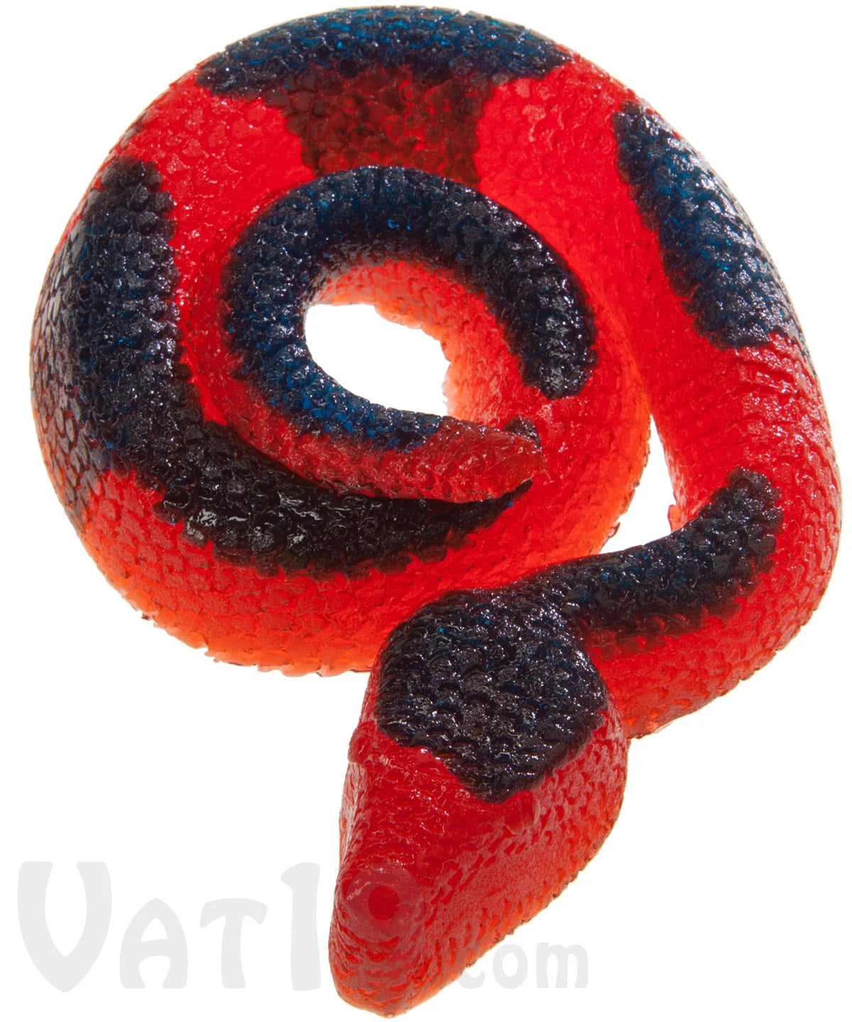 Giant Gummy Snake-Red Cherry &amp; Blue Raspberry beauty shot