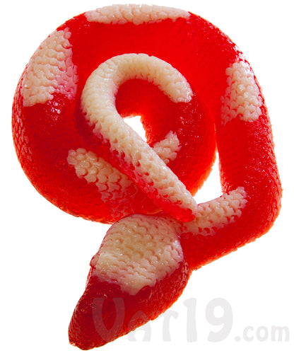 Giant Gummy Snake-Red Cherry &amp; Berry Blast beauty shot