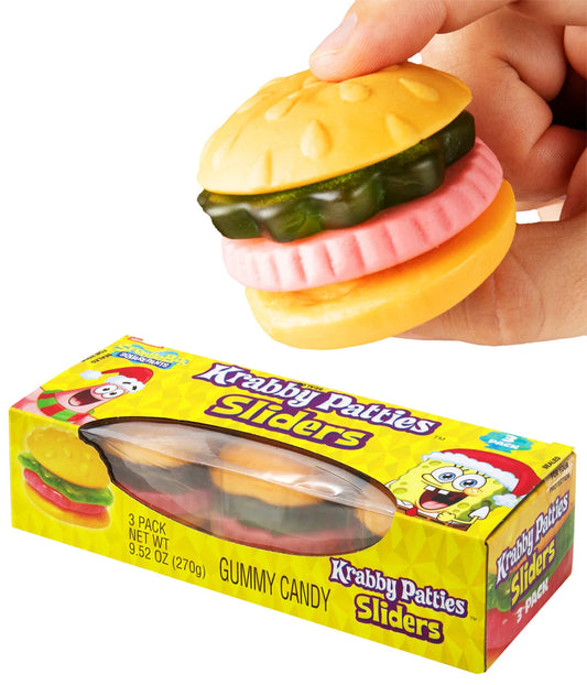 Giant Gummy Krabby Patty beauty shot