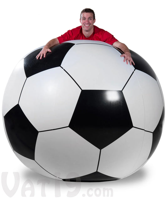 Giant Inflatable Soccer Ball beauty shot