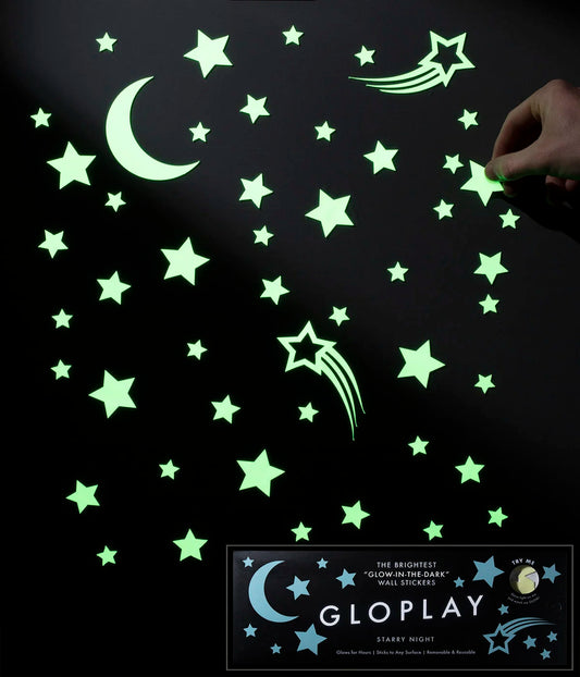 GloPlay Wall Stickers beauty shot