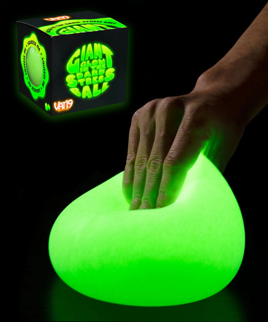 Giant Glow in the Dark Stress Ball beauty shot