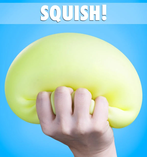 The gel filling is incredibly fun and satisfying to squish!