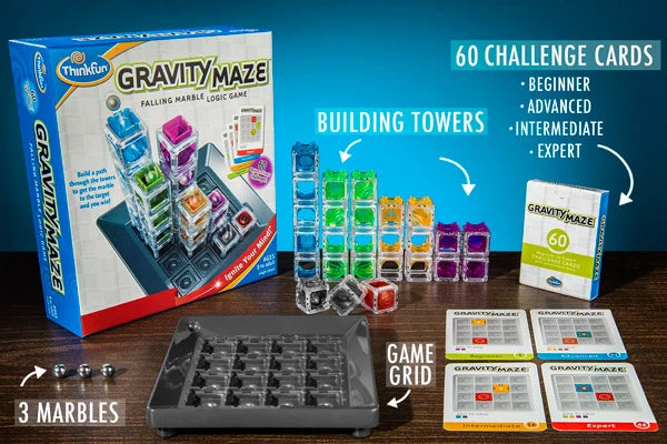 It comes with everything you need to solve it... except a brilliant mind. (Hint: You supply that)