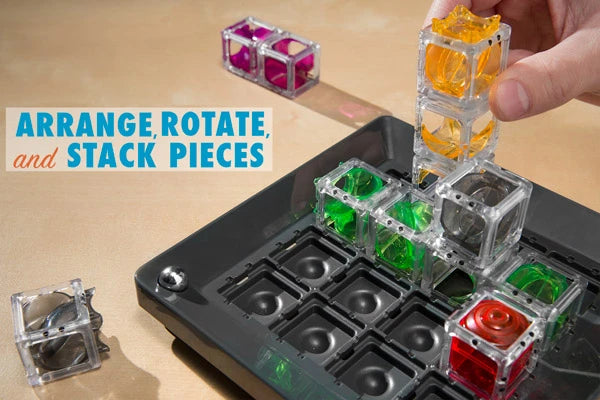 It’s like a hamster tunnel for your brain.