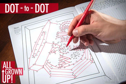 These ain't your daddy's dot-to-dot puzzles! These are super-intense and super-fun puzzles.