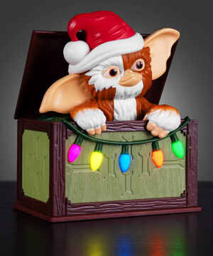 Gremlins Santa Gizmo beauty shot