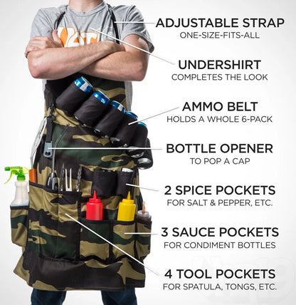 The Grill Sergeant Apron