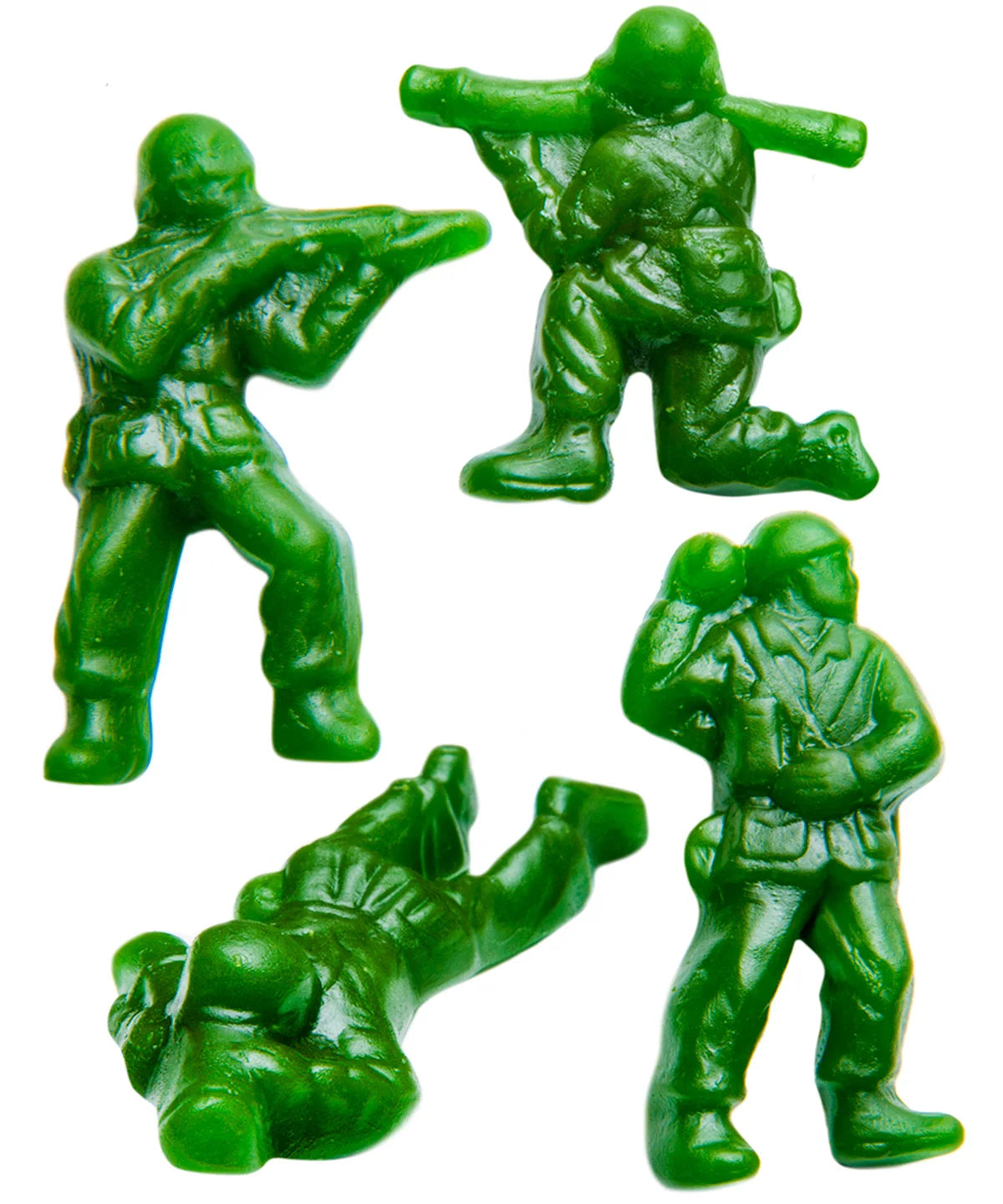 Gummy Army Men beauty shot