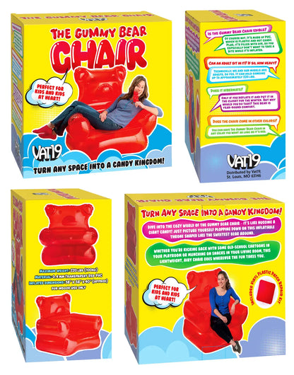 Holds kids and adults up to 220 pounds!