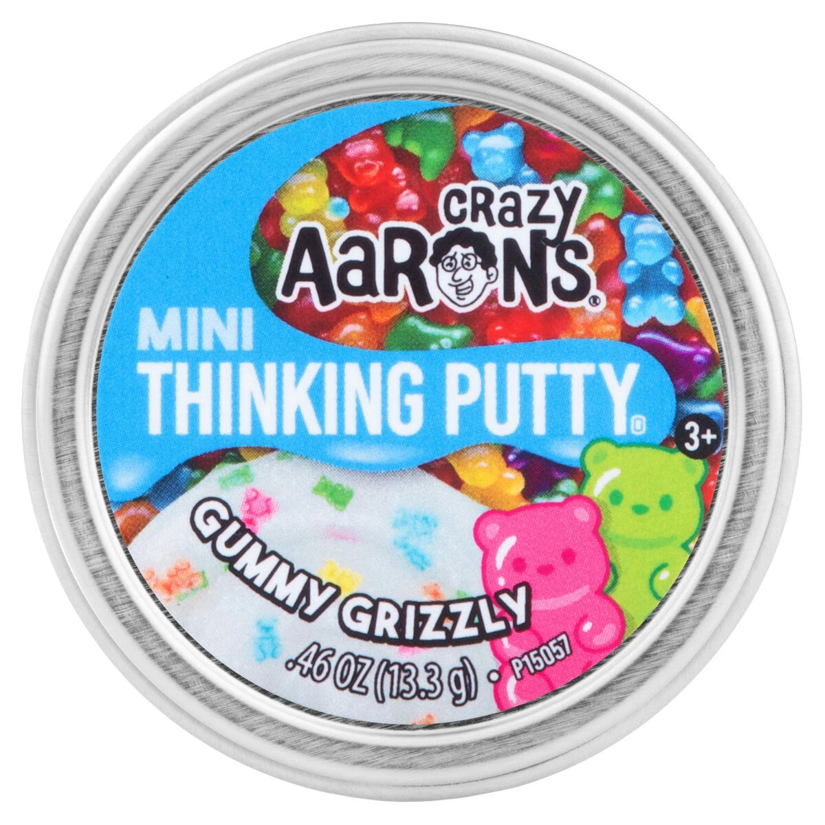 Anywhere you need a little fidget-and-shimmer moment, this gang of grizzlies is along for the ride.