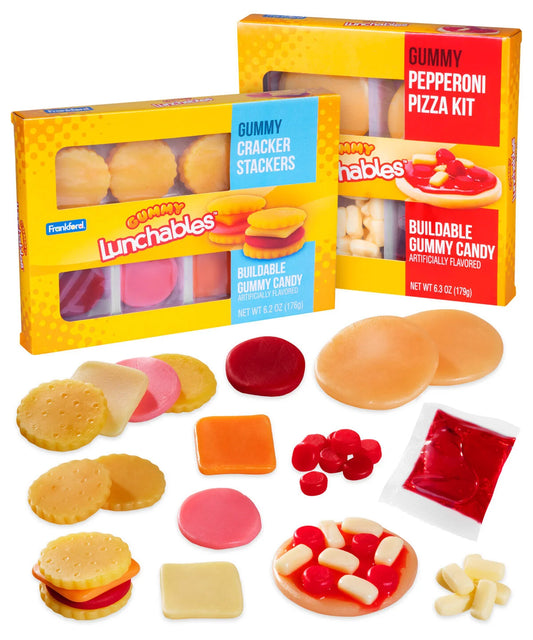 Gummy Lunchables beauty shot