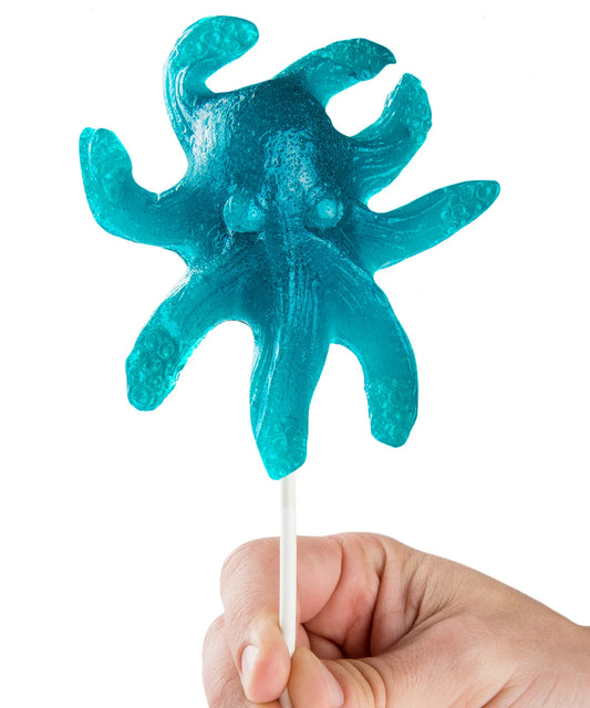 Gummy Octopus on a Stick beauty shot