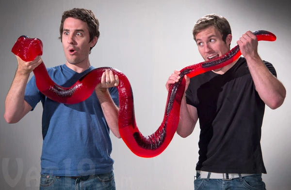This ain't no joke. The Party Python is 100% real, 100% delicious, and 100% for sale.