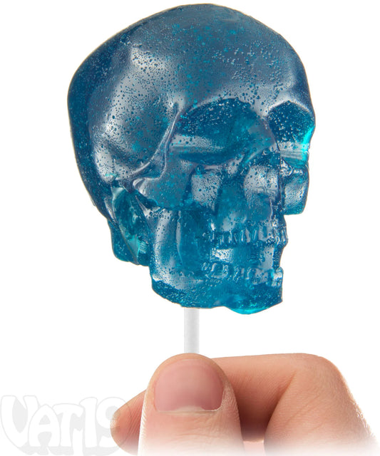 Gummy Skull on a Stick beauty shot