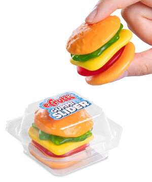 Gummy Burger Sliders beauty shot