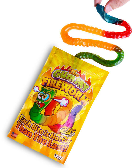 The Gummy Fireworm™ beauty shot