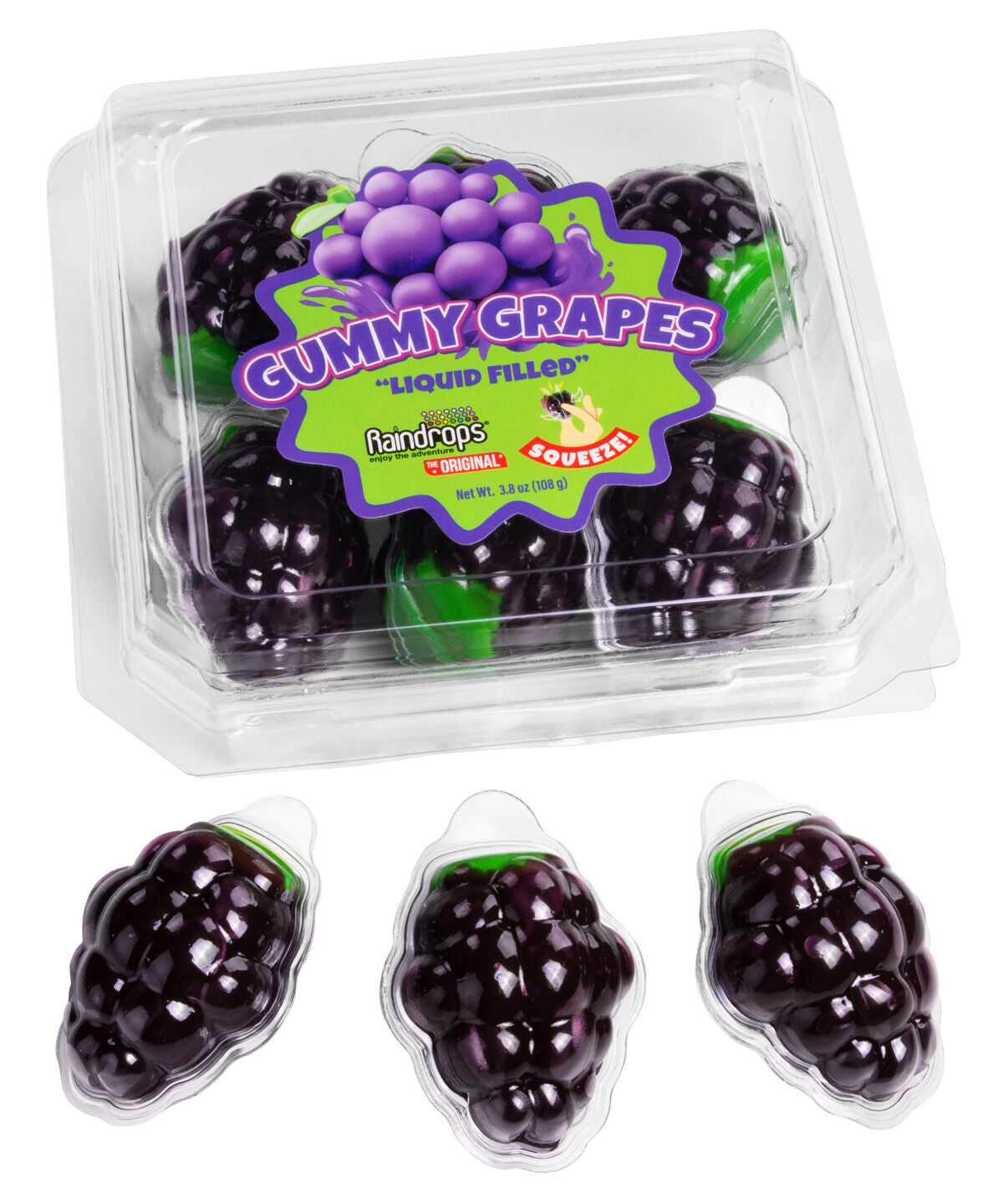 Gummy Grapes beauty shot