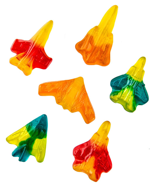 Gummy Jet Fighters beauty shot