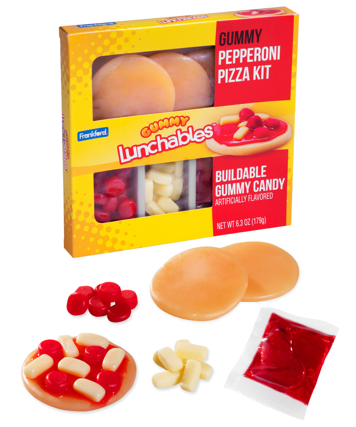 Gummy Lunchables-Pizza beauty shot