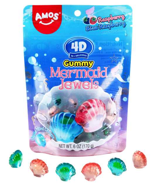 Gummy Mermaid Shells beauty shot