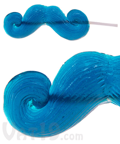 Gummy Mustache-Blue Raspberry beauty shot