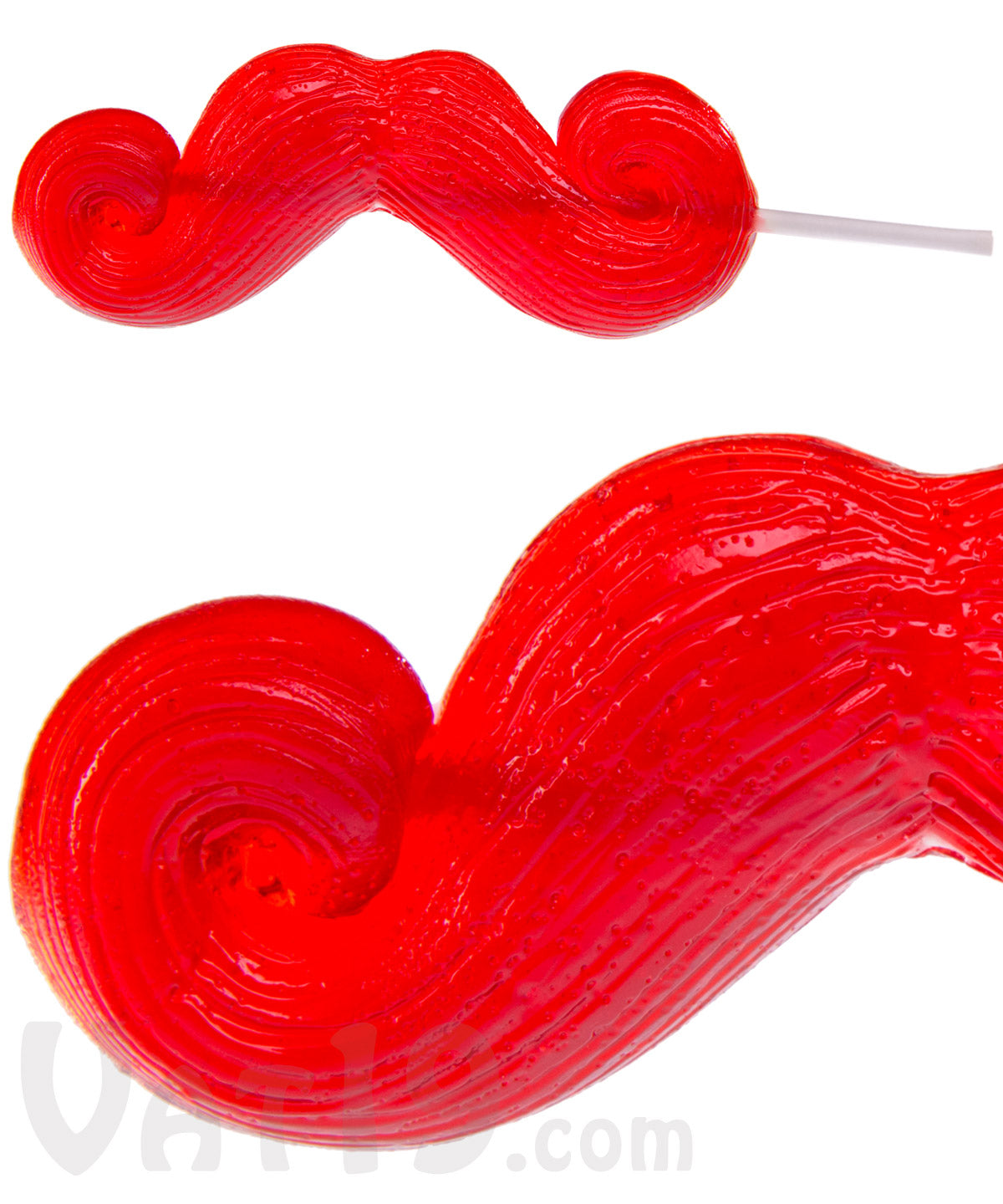 Gummy Mustache-Red Cherry beauty shot