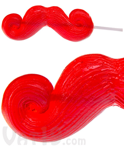 Gummy Mustache-Red Cherry beauty shot