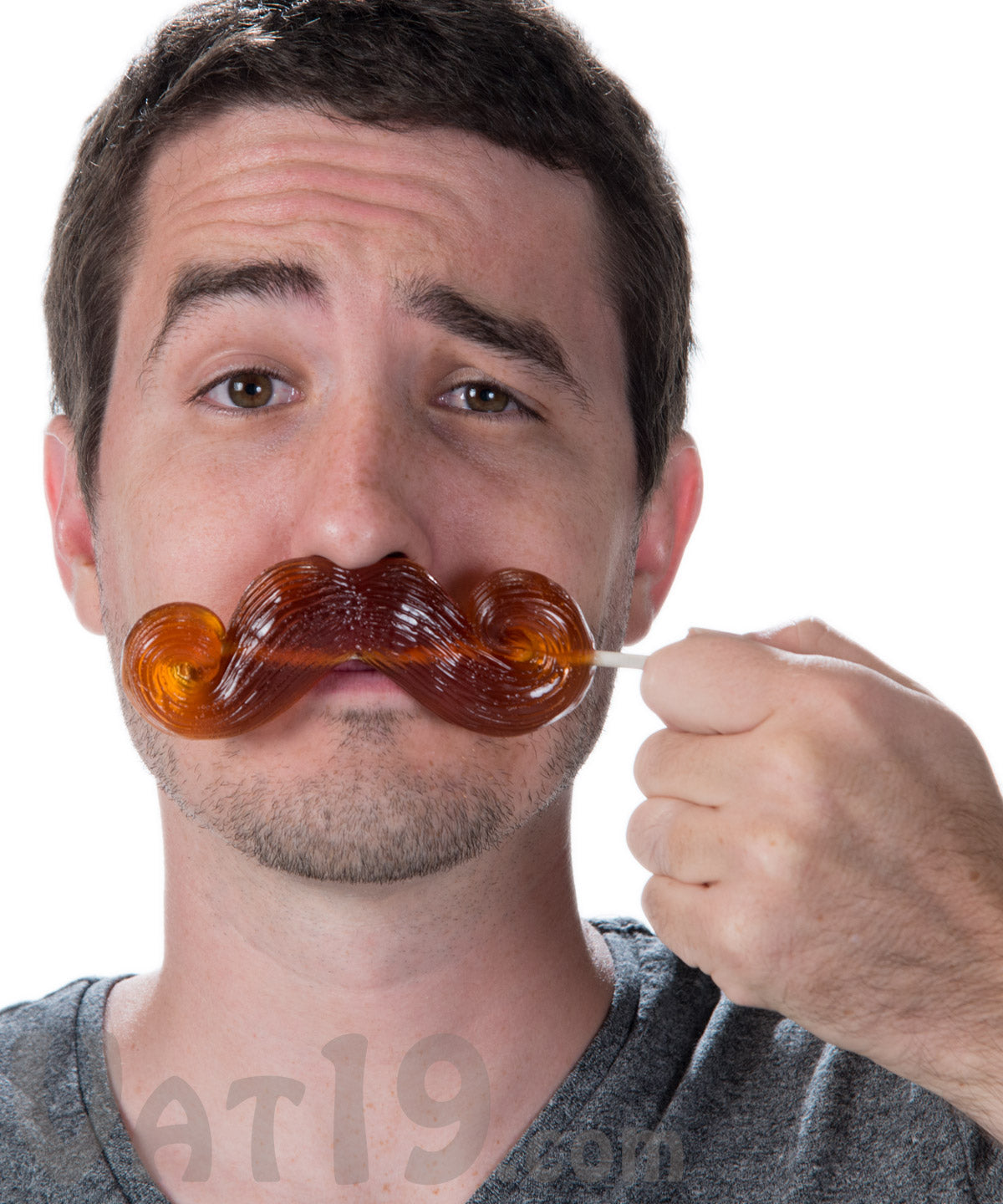 Vat19 Com Store Gummy Mustache on a Stick – Vat19