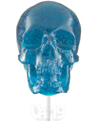 Gummy Skull on a Stick-Blue Raspberry beauty shot