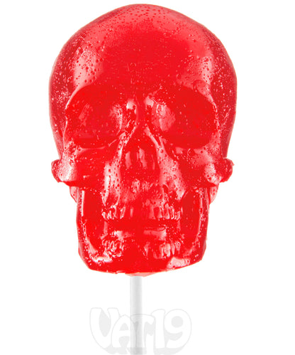 Gummy Skull on a Stick-Red Cherry beauty shot