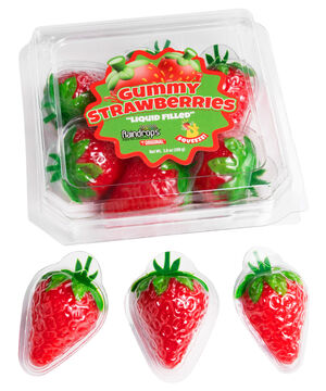 Gummy Strawberries beauty shot