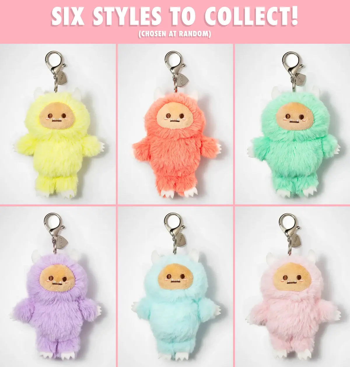 You will receive one of the pastel styles pictured.