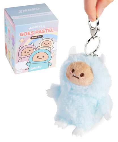Hank Yeti Pastel Bag Charm beauty shot